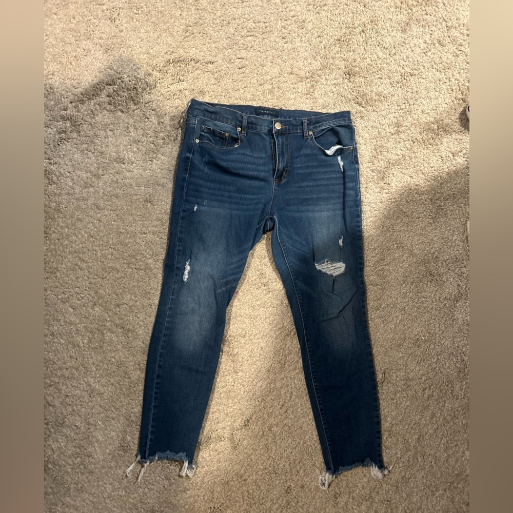 Trendy jeans!